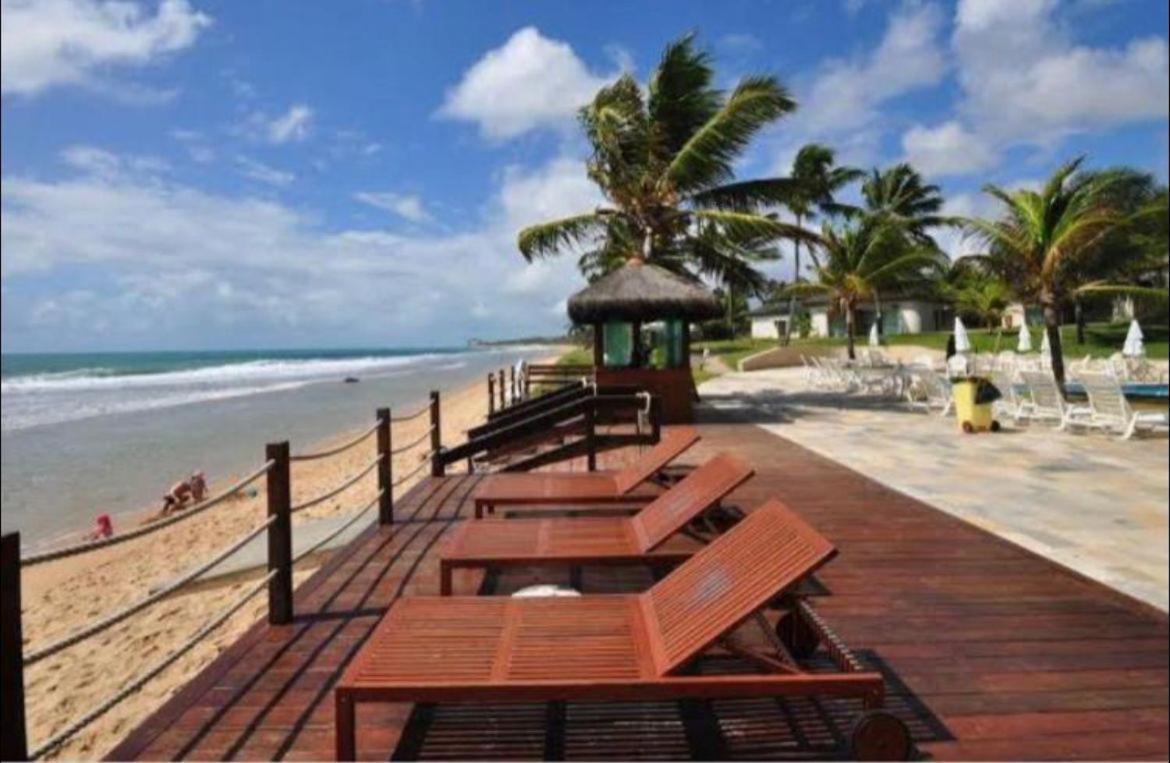Bangalô em Muro Alto no Beach Class Porto de Galinhas Exterior foto